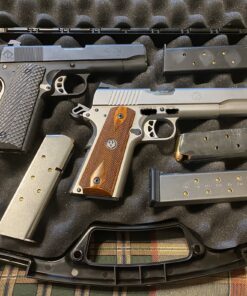 MTM 809-40 Double Pistol Handgun Case Up to 8.5" Revolver Barrel, Black 31 A1ILQCI3AxL