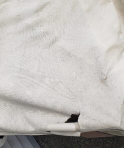 Classic Accessories Veranda Water-Resistant 25.5 Inch Stackable Patio Chair Cover, Pebble 41 A1IQkLT6HL