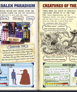 Doctor Who: The Dangerous Book of Monsters 6 A1IS2SRGfCL