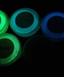 Neutral 5 Color Pack Glow in The Dark Pigment Powder - 12g Each, 60g Total Neutral 35 A1IW0rnv 5L