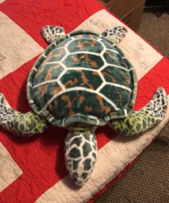 Melissa & Doug Giant Sea Turtle - Lifelike Stuffed Animal 31 A1Ia9dA7SiL 1