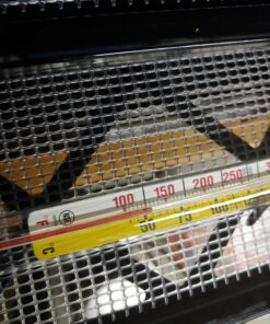 Excalibur 3900B Electric Food Dehydrator Machine with Adjustable Thermostat Accurate Temperature Control and Fast Drying, 9 tray, Black 32 A1Igq2XhzeL