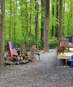 Nearly Natural 6609-RD 24in. Geranium Hanging Basket Silk Plant,Red,10.25" x 10.25" x 17.5" Red 28 A1Ih0FdRv L