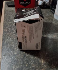 Death Wish Coffee Valhalla Java Single Serve Pods - Extra Kick of Caffeine - Coffee Pods Made with USDA Certified Organic Fair Trade Arabica and Robusta Beans (10 Count) 28 A1Ilb5rkGrL