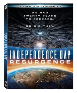 Independence Day Resurgence(Bluray+DVD+Digital HD) Blu-ray 
                             
                            October 18, 2016