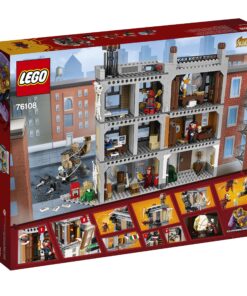 LEGO Marvel Super Heroes Avengers: Infinity War Sanctum Sanctorum Showdown 76108 Building Kit (1004 Pieces) (Discontinued by Manufacturer) 40 A1J 0WWxcPL