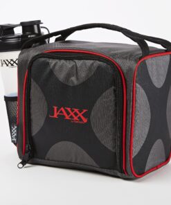 Alternative view of Fit & Fresh Jaxx Fit Pack Meal Prep Bag, Standard, Red & Black, Polyester