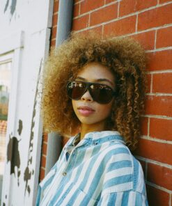 BluBlocker, Black Original Aviator Sunglasses with Scratch Resistant Lens | Blocks 100% of Blue Light and UVA & UVB Rays | Retro | Gender Neutral - for Men, Women & Everyone | 2701K | 13 A1J5BgYJFlL