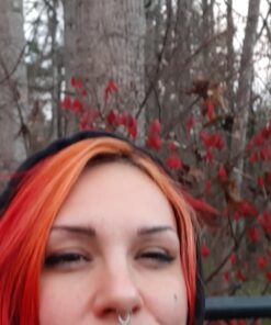 MANIC PANIC Psychedelic Sunset Hair Dye - Classic High Voltage - Semi Permanent Hair Color - Radiant, Fiery Orange Shade - Vegan, PPD & Ammonia Free for Hair Coloring on Men & Women 4 Fl Oz (Pack of 1) 43 A1JBt2sa fL 2