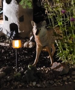 Flambeau Outdoors 5985MS-1 Lone Howler Coyote Decoy, One Size 26 A1JF26yXOQL