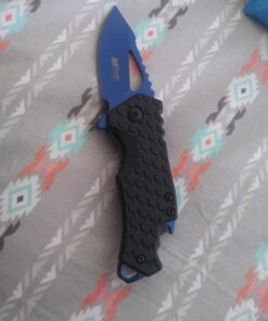 MTECH USA – Spring Assisted Folding Knife Blue 71 A1JX8DOM1bL