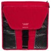 Five Star 2 Inch Zipper Binder, Vertical Flip, Durable, Red (73311)