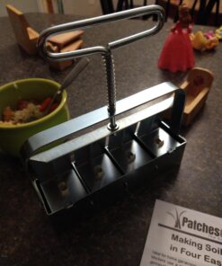 Ladbrooke Genuine Soil Block Maker - Mini 4 Hand Held - Most Popular Soil Blocking Tool, Made in England 48 A1Jfhfy1qtL