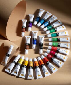 Royal & Langnickel GOU24 Gouache Color Artist Tube Paint, 12ml, 24-Pack, 12 Count (Pack of 1), 24 Pack 12 Count (Pack of 1) 26 A1JgipD3PaL