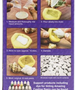 Alumilite Amazing Casting Resin, 16-Ounce(8 Ounce each) 1 White 25 A1JzwQYIx3L