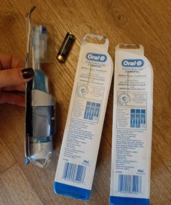Oral-B Pro-Health Clinical Battery Power Electric Toothbrush, 1 Count (Pack of 1) (Colors May Vary) 37 A1K6S7GLSiL