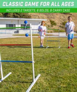 GoSports Premium Metal Ladder Toss Game Set 14 A1KPlbmTOkL