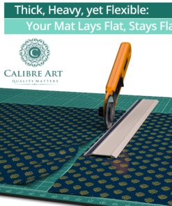 Self Healing Rotary Cutting Mat, Full 24x36, Best for Quilting Sewing | Warp-Proof & Odorless (Not From China) A1i - 24" x 36" 28 A1KcUxovGL 1