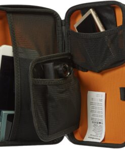 Amazon Basics Universal Travel Case Organizer for Small Electronics and Accessories, Black 1-pack 33 A1KfhaWLCPL