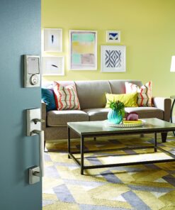 SCHLAGE Sense Smart Deadbolt with Century Trim in Satin Nickel (BE479 CEN 619) Smart Lock 20 A1L oRCB5uL