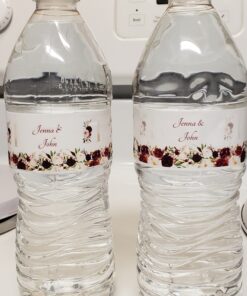 Avery Printable Blank Wraparound Rectangle Labels, 1.25" x 9.75", Matte White, 40 Customizable Labels (22845) 33 A1L5B6HpC2L