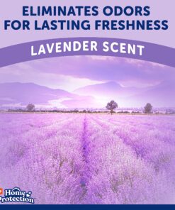 Hartz Home Protection Lavender Scented Dog Pads, 50 count, Super Absorbent & Won't Leak, Odor Eliminating 21 x 21 (50 count) 24 A1L5P86555L 2