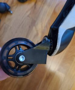 Slipstick CB690 Floor Protecting Rubber Office Chair Caster Wheels (Set ff 5), Roller Style, Universal 7/16" Stem, 3" Black Castors Black/Black 38 A1LEnVvMxML