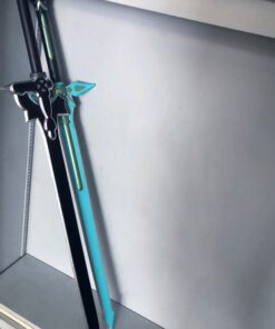 Sword Art Online Kirito Kirigaya Dark Repulsor Elucidator Foam LARP Sword Set 19 A1LIY 35EDL