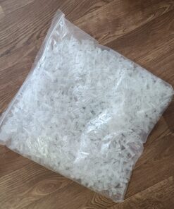 Alternative view of Globe Scientific DLS111558 Polypropylene Graduated Microcentrifuge Tube with Snap Cap, Natural, 1.5mL Capacity, Pack of 1000