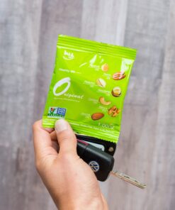 Daily Gourmet Nuts - Unsalted Mixed Nuts Snack Packs/Individually Wrapped Snacks/Nut Snacks/No Peanuts/Healthy Trail Mix Individual Packs/Deluxe Assorted Snacks (A. Original, 24 Packs) A. Original 1 Ounce (Pack of 24) 28 A1LX32l5uTL