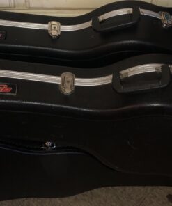 Gator GWE-DREAD-12 Cases HardShell Wood Case For 6 Or 12 String Acoustic Dreadnought Guitars 6/12 String Dreadnought Guitar 54 A1LYV2eGJeL