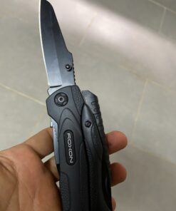 Roxon CM1349 SPARK Multitool Plier, 14-in-1 Multitools Folding Plier, Multipurpose Outdoor Survival Portable Multi Tool Set 40 A1LgU8z9LrL