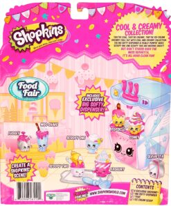Shopkins Food Themed Pack Cool N Creamy 9 A1LkGlNbqcL
