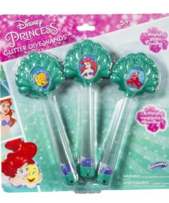SwimWays Disney Princess Ariel Glitter Dive Wands - Pack of 3, Green 3 A1Lkb9uWeqL