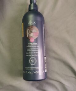 Roux, Fanci-Full Instant Hair Color Rinse, 42 Silver Lining ,Temporarily Evens Tones, Blends Away Gray, 15.2 Oz 21 A1LsnF1MGL