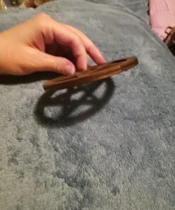 AzureGreen Pentagram Altar Tile 4" (Brown) (Brown) (Black) (Brown) 23 A1M fdiVouL