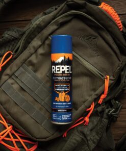 Repel Permethrin Clothing & Gear Insect Repellent, Use on Outdoor Gear, Tents and Sleeping Bags, Repels Mosquitoes, Ticks, Mites, (Aerosol Spray) 6.5 fl Ounce 1 Pack 11 A1M7W5JBfHL