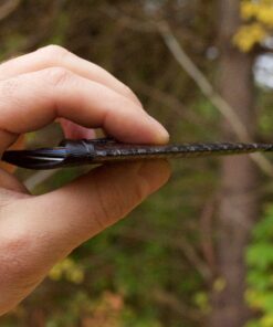 Flowfold Recycled Sailcloth Minimalist Card Holder Durable Slim Wallet Front Pocket Wallet, Card Holder Wallet Made in USA Black Sailcloth 26 A1M97TWUo6L