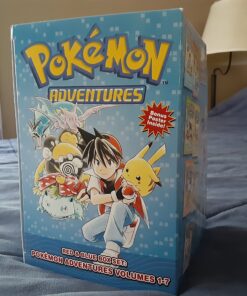 Pokémon Adventures (7 Volume Set - Reads R to L (Japanese Style) for all ages) 84 A1MDq9o79L