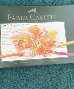 Faber-Castell Polychromos Artists' Color Pencils - Tin of 120 Colors - Premium Quality Artist Pencils 120 Count (Pack of 1) 49 A1MFJLZN0rL