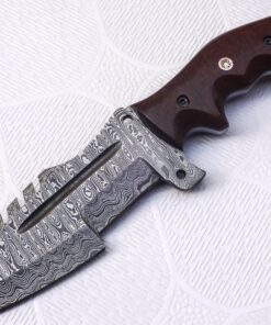 Alternative view of Poshland TR-301, Custom Handmade Damascus Steel Tracker Knife - Stunning Handle … (TR-301)