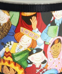 Alternative view of Remo RH-5600-00 Rhythm Club Bongo Drum - Rhythm Kids, 5"-6"