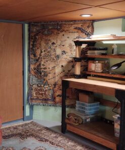 Northwest Lord of The Rings - The Hobbit Woven Tapestry Throw Blanket, 48" x 60", Middle Earth 26 A1MTdweuzGL