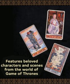 Game of Thrones Tarot (HBO) 53 A1MdLnN4cNL