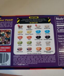 Jelly Belly BeanBoozled Jelly Beans Spinner Gift Box, 5th Edition, 3.5 Ounce (Pack of 1) 25 A1MkjujtdwL