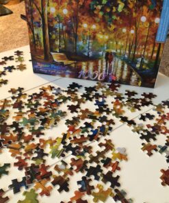 Ingooood Rainy Night Walk Wooden Puzzle 1000 Pieces 37 A1Ms6Lh2eL