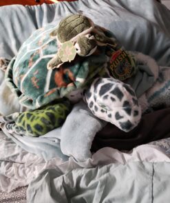 Melissa & Doug Giant Sea Turtle - Lifelike Stuffed Animal 36 A1N2riYkotL 1