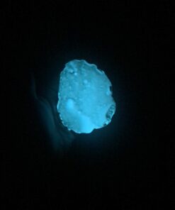 Glow in The Dark Pigment Powder - Neutral and Fluorescent Color for Art Painting, Fine Art, Nail Art Paint, and DIY Crafts - Non-Toxic, Long Lasting 10+ Color Options - Fluorescent Blue - (60 Grams) 60 Grams 48 A1N6BhpgCJL