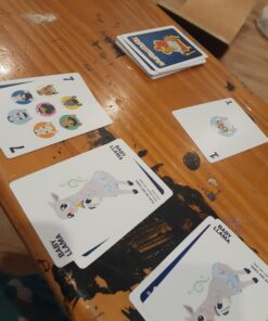 Llama Drama Card Game (1 Pack Original) Waterproof & Tear-Proof - Easy to Learn Fun to Play 1-Pack Original 15 A1N6OhEPxQL