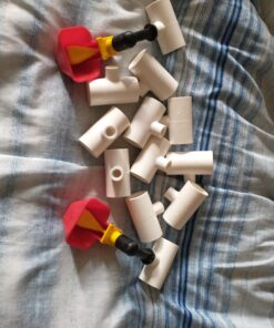 Cruzadel (12 Pack) PVC Tee Fittings For Threaded Poultry Cups Chicken Waterer - Schedule 40 PVC 1/2 inch Slip X 1/2 inch Slip X 1/8 inch FPT 12 47 A1N9AYncvRL